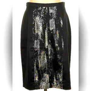 Just Cavalli Mid Calf Length SheathSkirt Size 10